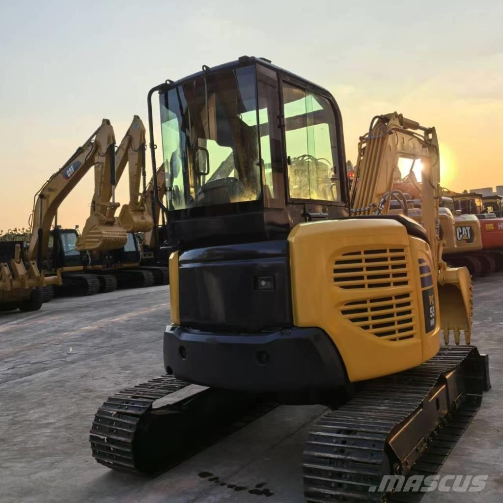 Komatsu PC 55 MR-3 小型挖土機/掘鑿機<7t(小型挖掘機)