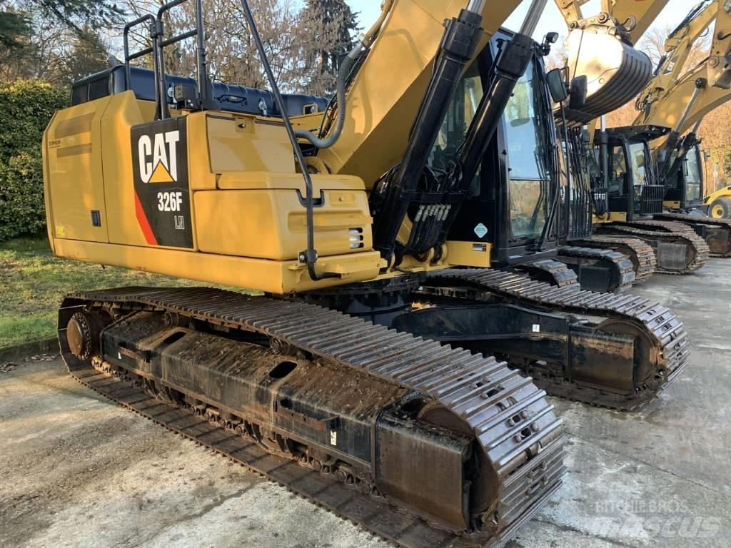 CAT 326 FL N 履帶式 挖土機/掘鑿機/挖掘機