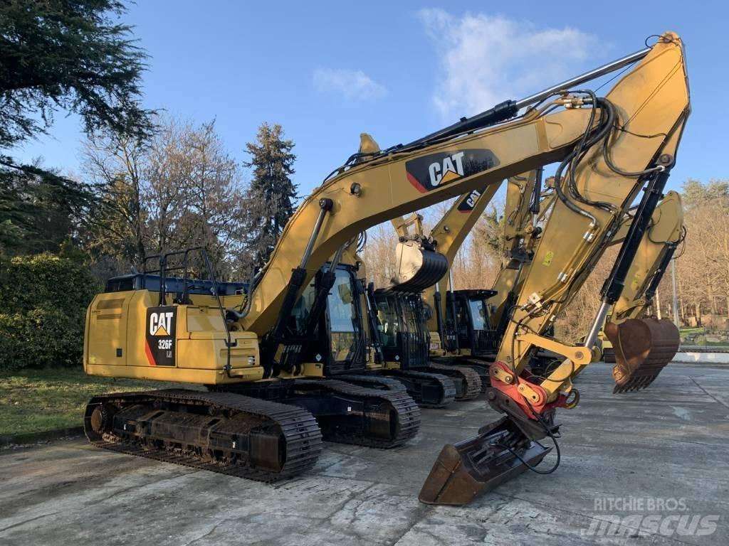 CAT 326 FL N 履帶式 挖土機/掘鑿機/挖掘機
