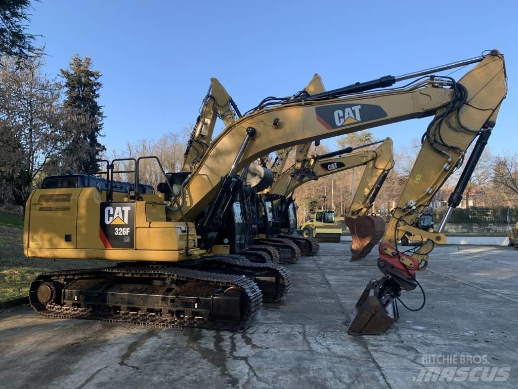CAT 326 FL N 履帶式 挖土機/掘鑿機/挖掘機
