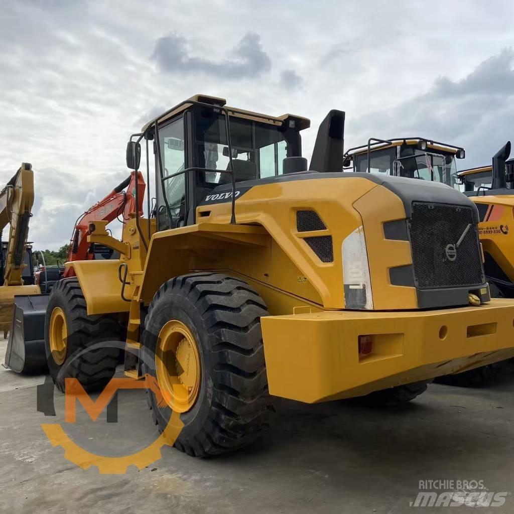 Volvo L 105 輪胎式裝載機