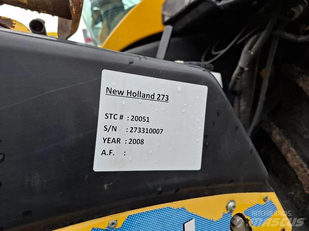 New Holland FR9050 自走式飼料採集機