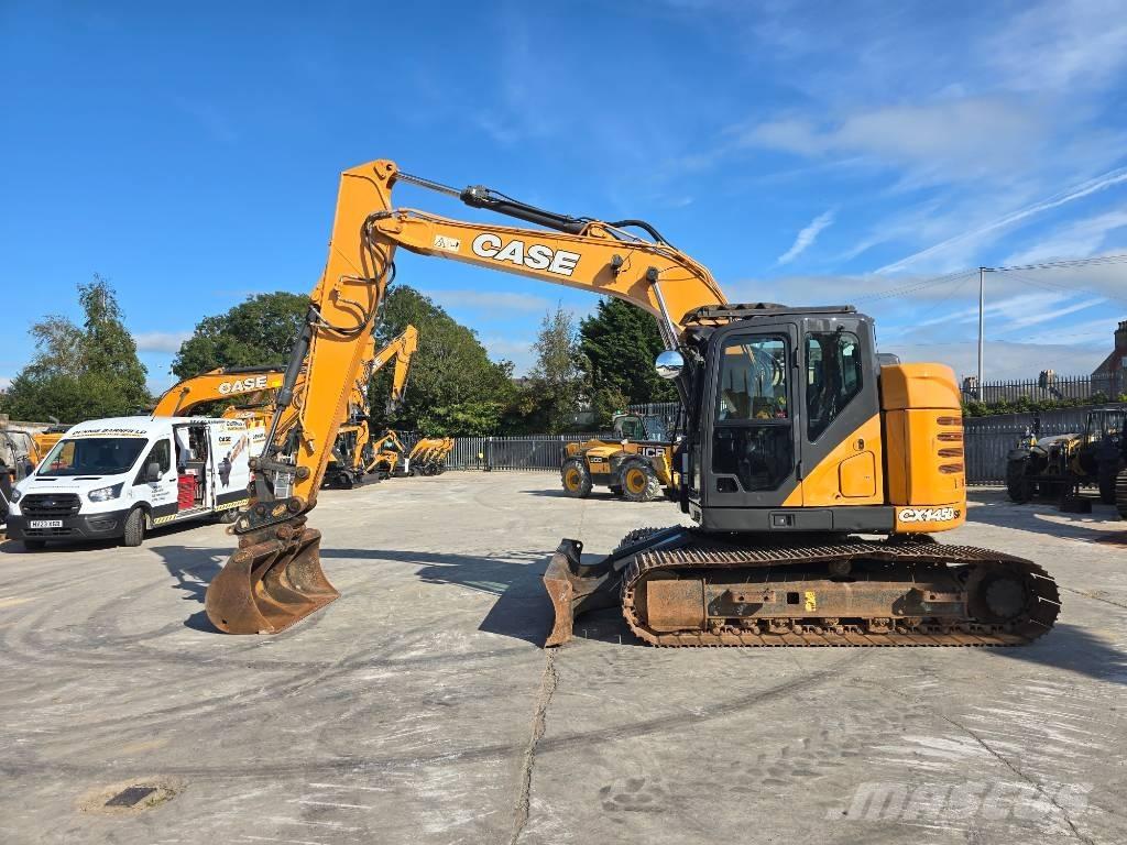 CASE CX145D (Blade) 履帶式 挖土機/掘鑿機/挖掘機