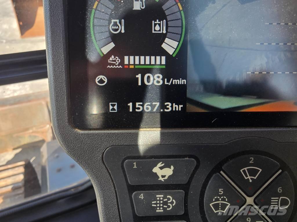 CASE CX145D (Blade) 履帶式 挖土機/掘鑿機/挖掘機