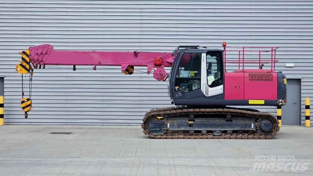 Hitachi ZX 210 LC-3 履帶式起重機