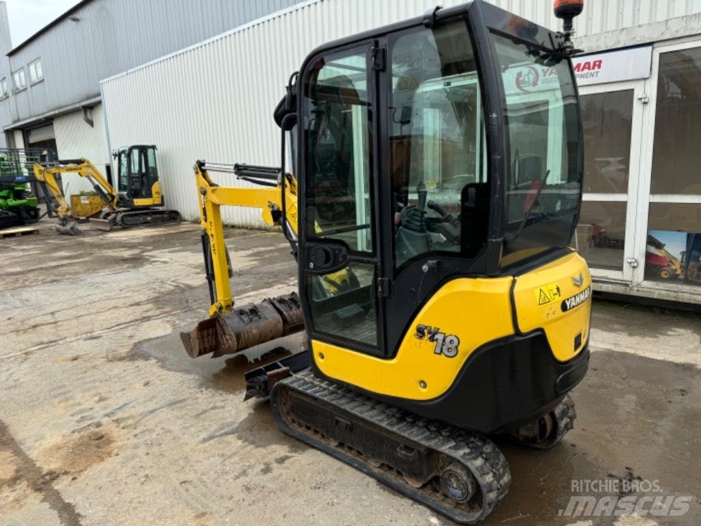 Yanmar SV18 (01441) 小型挖土機/掘鑿機<7t(小型挖掘機)