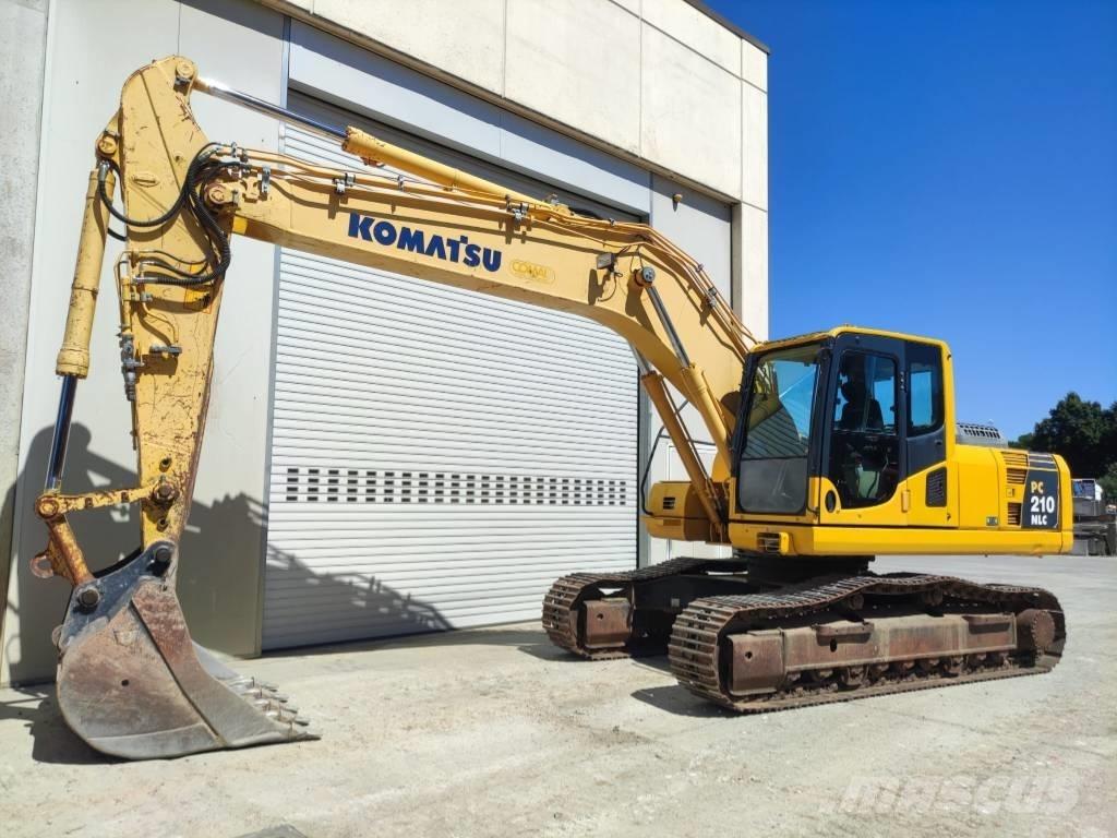 Komatsu PC 210 NLC-8 履帶式 挖土機/掘鑿機/挖掘機