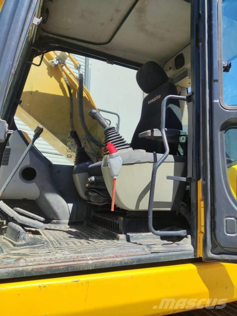 Komatsu PC 210 NLC-8 履帶式 挖土機/掘鑿機/挖掘機