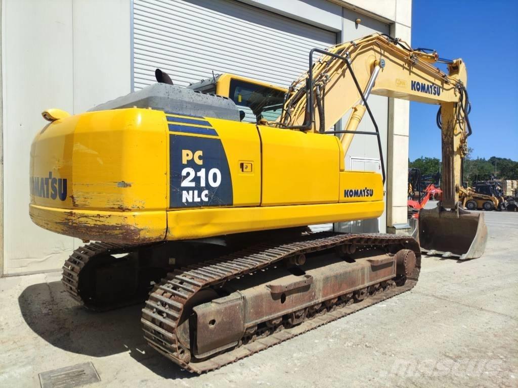 Komatsu PC 210 NLC-8 履帶式 挖土機/掘鑿機/挖掘機