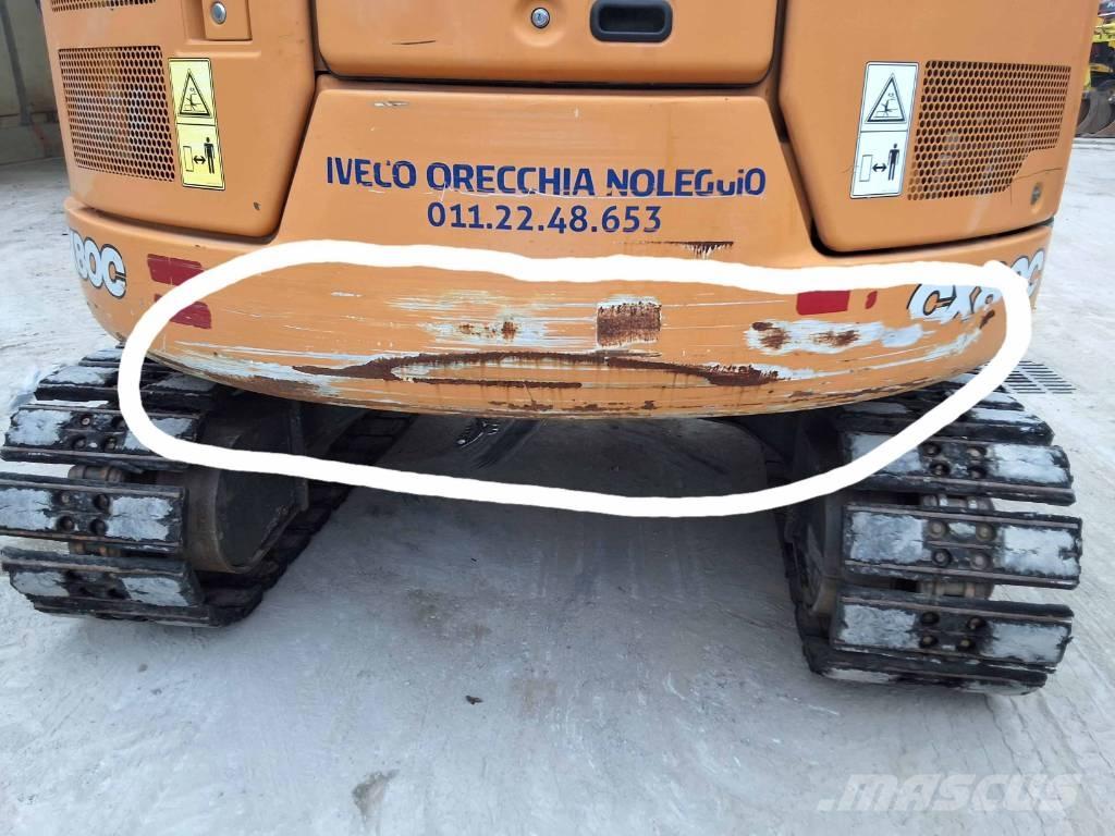 CASE CX 80 C 履帶式 挖土機/掘鑿機/挖掘機