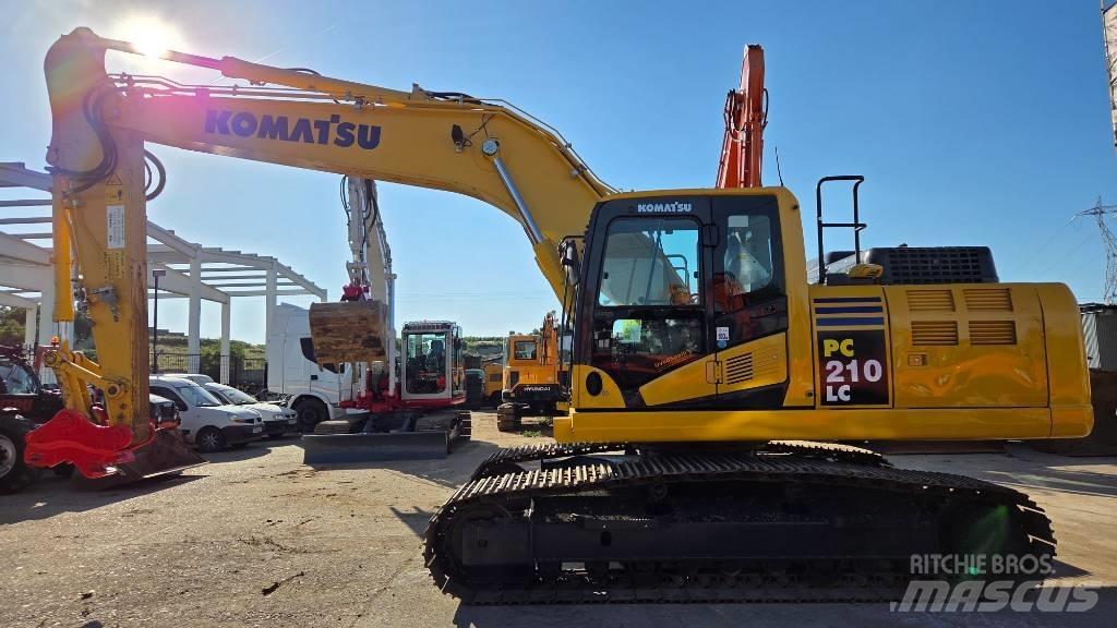 Komatsu PC 210 履帶式 挖土機/掘鑿機/挖掘機