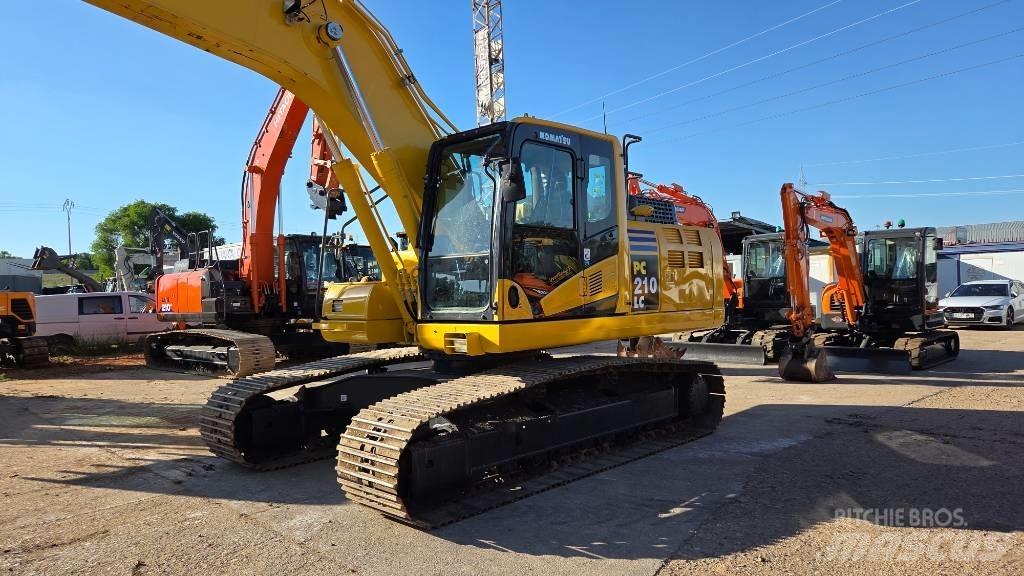 Komatsu PC 210 履帶式 挖土機/掘鑿機/挖掘機