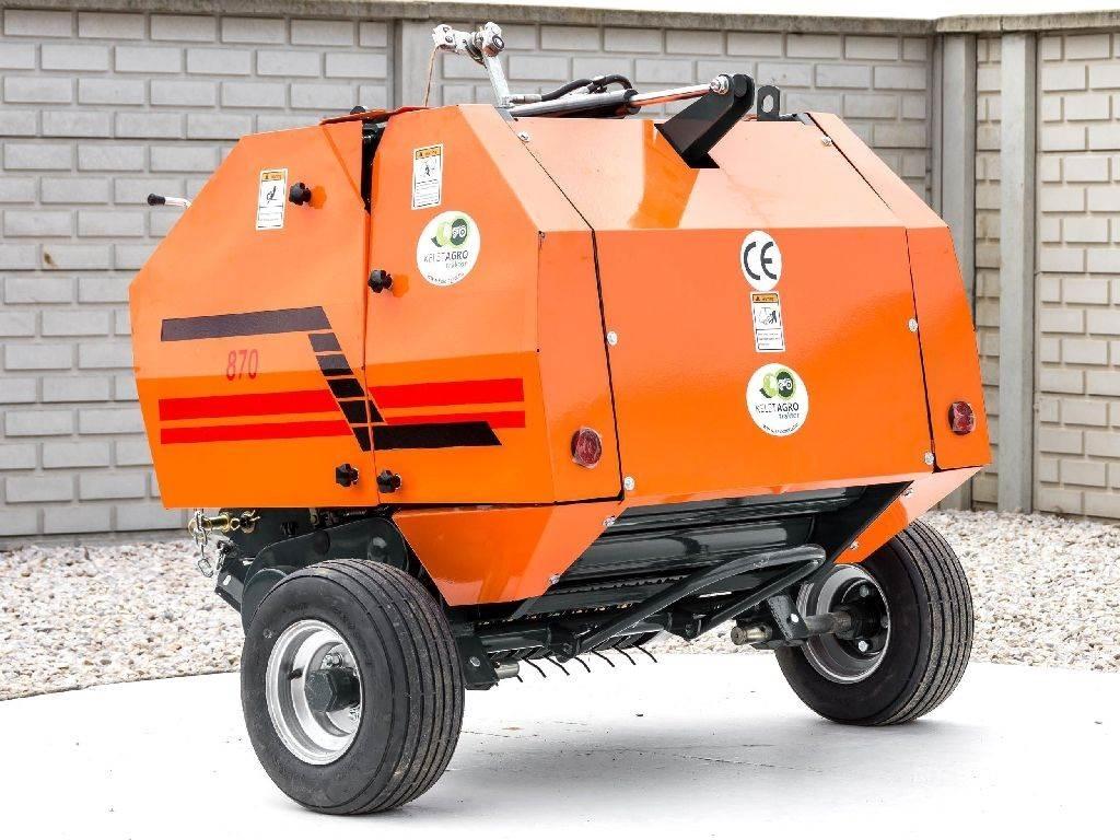  Komondor RKB-870 圓型牧草打包機