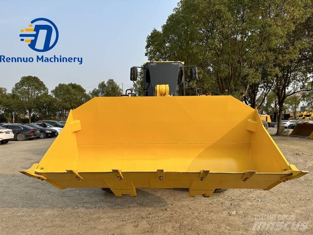 Komatsu WA380 輪胎式裝載機