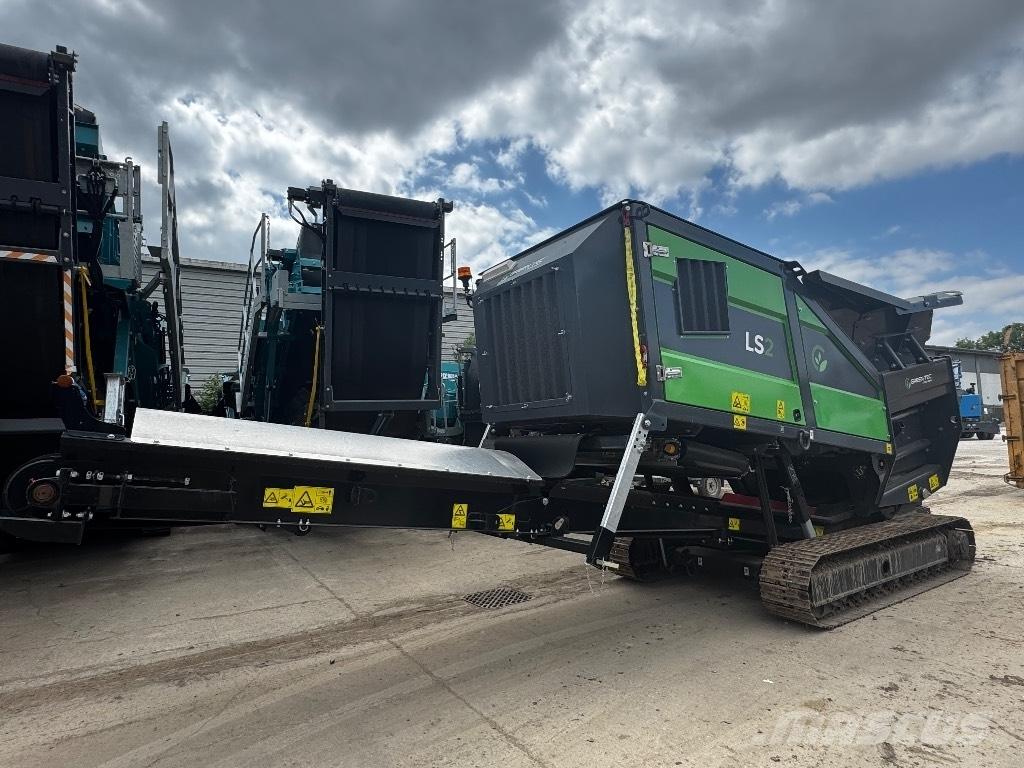 Terex Green-Tec LS2 廢棄物撕碎機