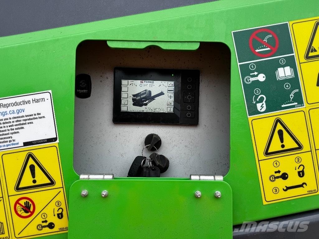 Terex Green-Tec LS2 廢棄物撕碎機