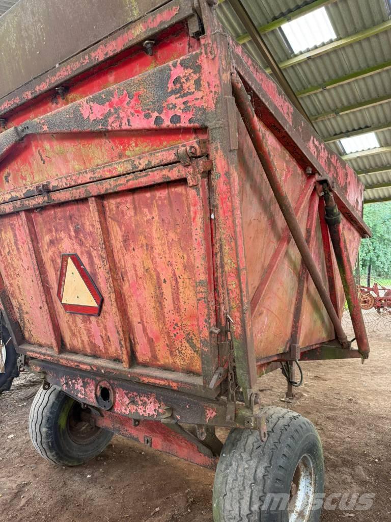  vogn 傾卸式拖車