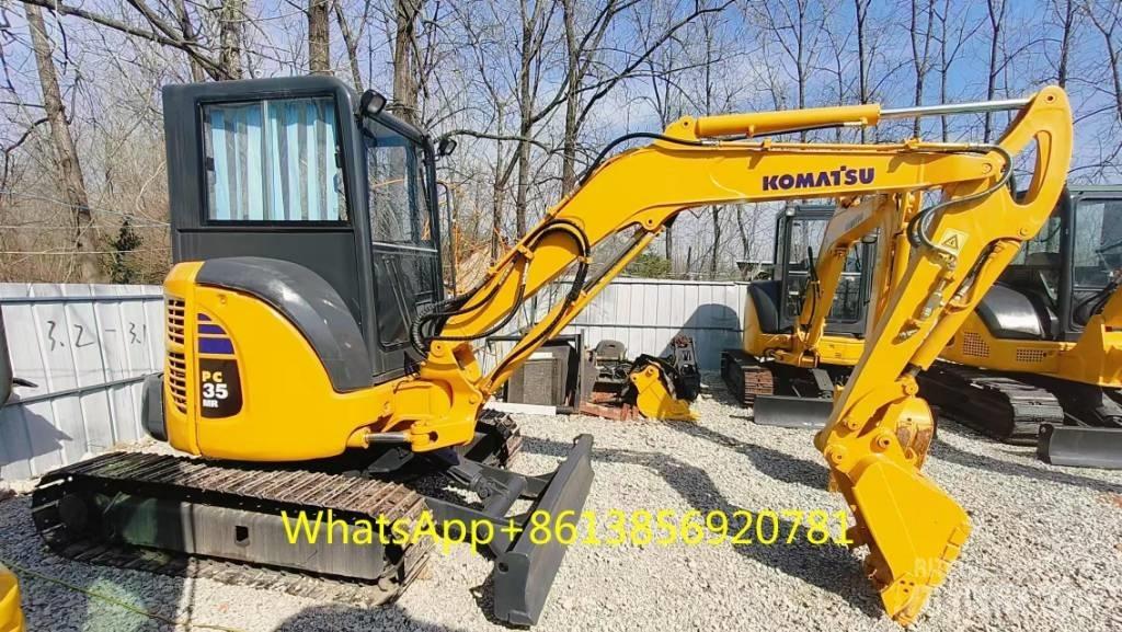Komatsu PC 35 MR 小型挖土機/掘鑿機<7t(小型挖掘機)