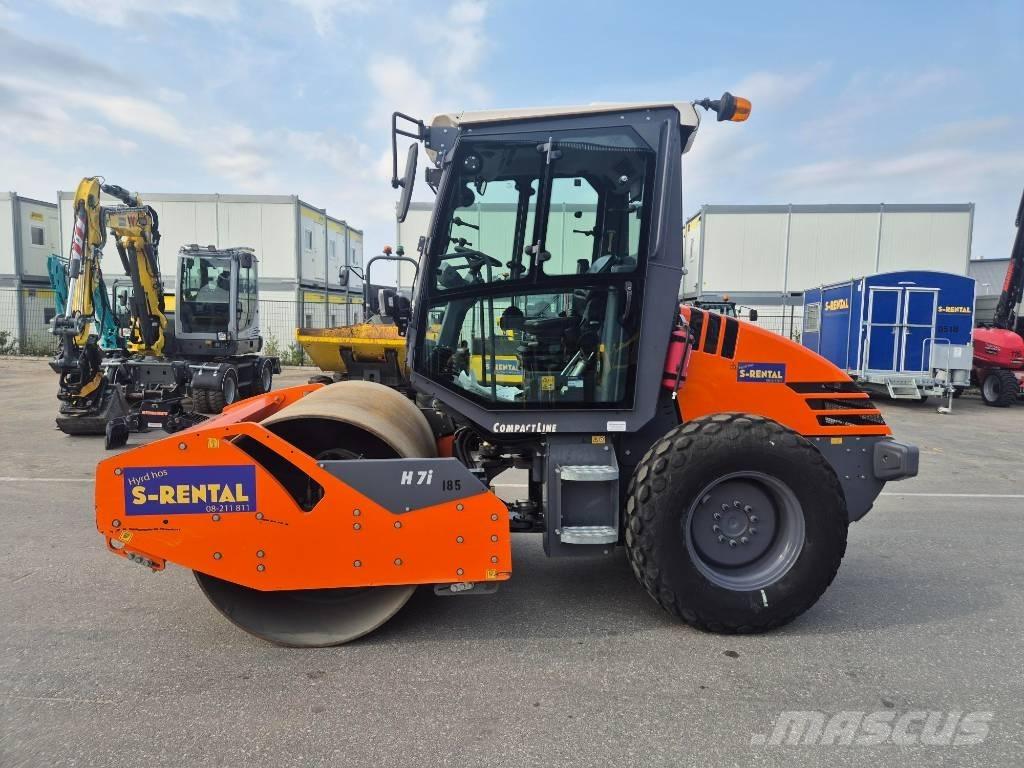 Hamm H7i 600 timmar 單輪滾壓機