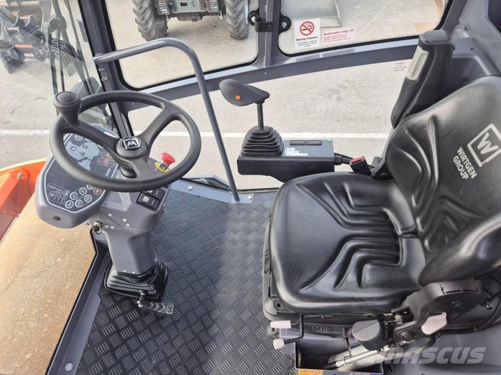 Hamm H7i 600 timmar 單輪滾壓機