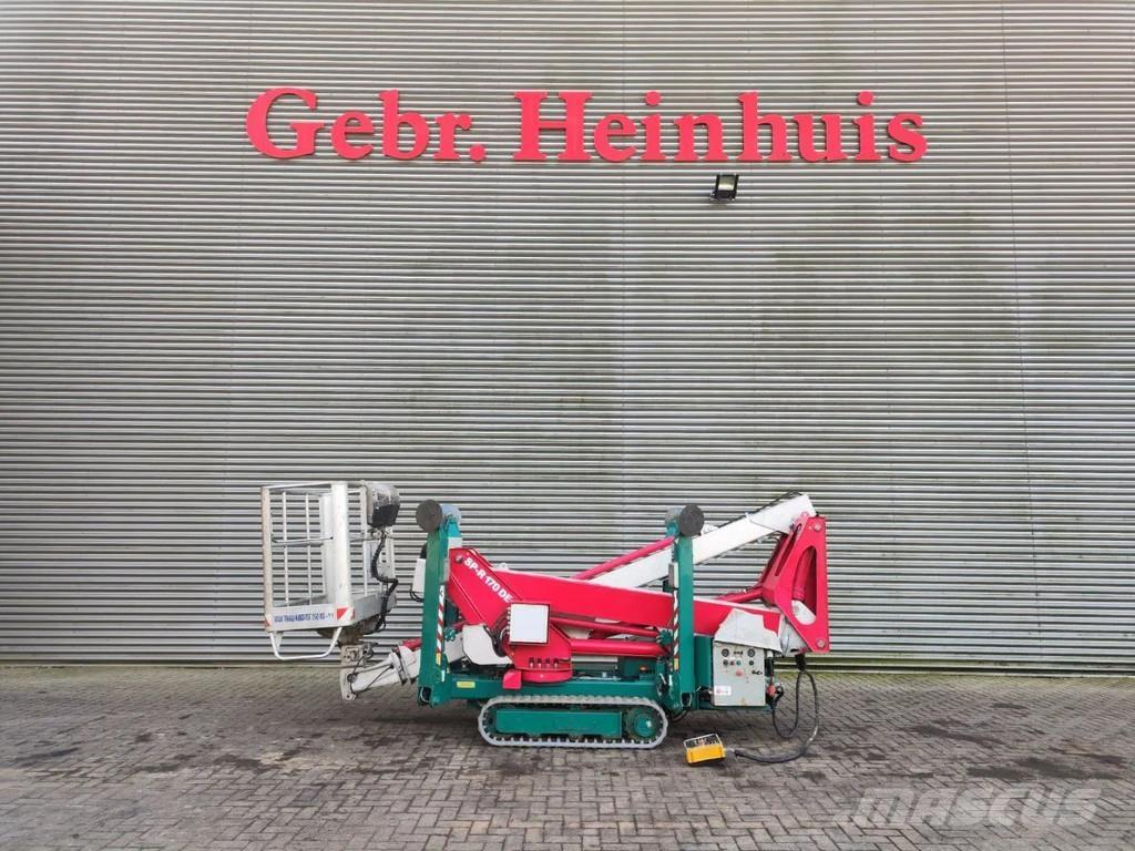 Multitel SMX 170 K 曲臂高空作業車