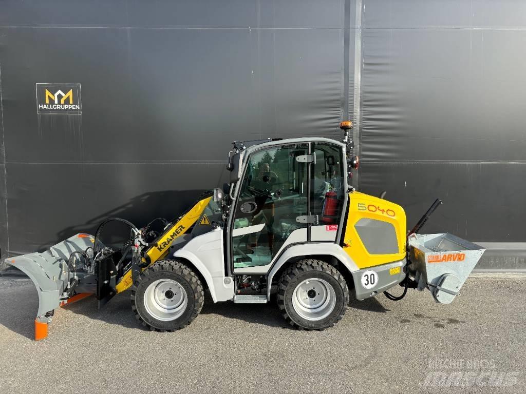 Kramer 5040 滑移轉向裝載機
