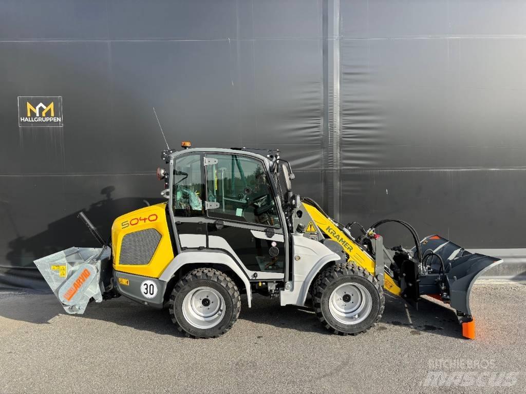 Kramer 5040 滑移轉向裝載機