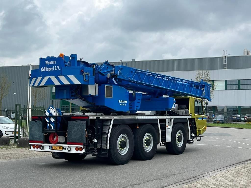 Faun ATF 45-3 全路面起重機/吊車