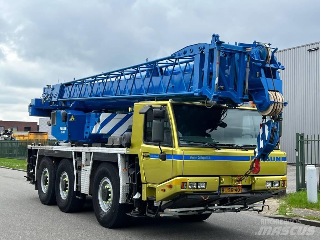 Faun ATF 45-3 全路面起重機/吊車