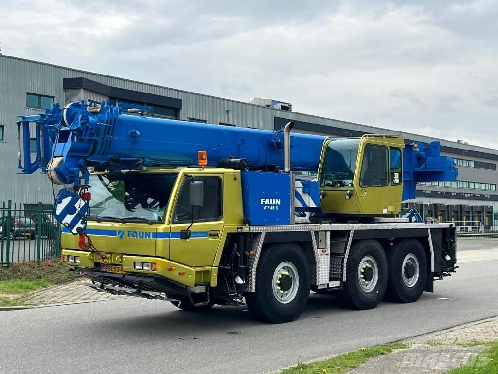 Faun ATF 45-3 全路面起重機/吊車