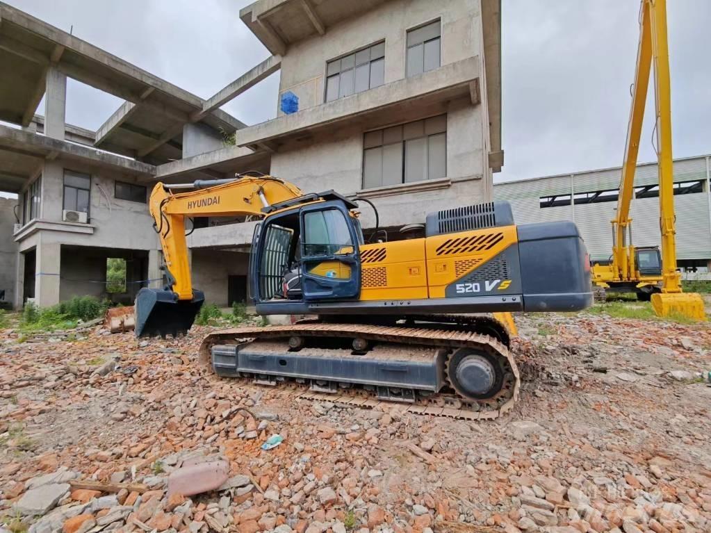 Hyundai Robex 520 VS 履帶式 挖土機/掘鑿機/挖掘機