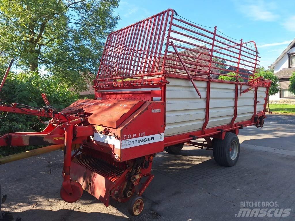 Pöttinger LW127 自裝式拖車