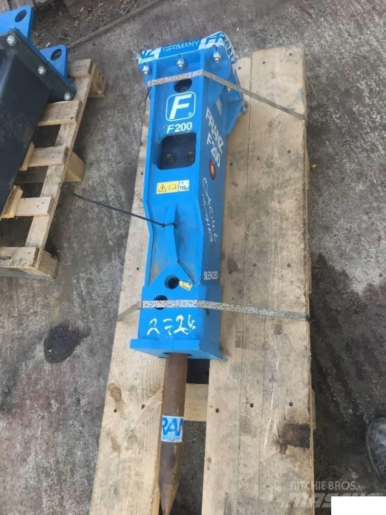 Franz F200-F2200 鐵鎚/碎石機