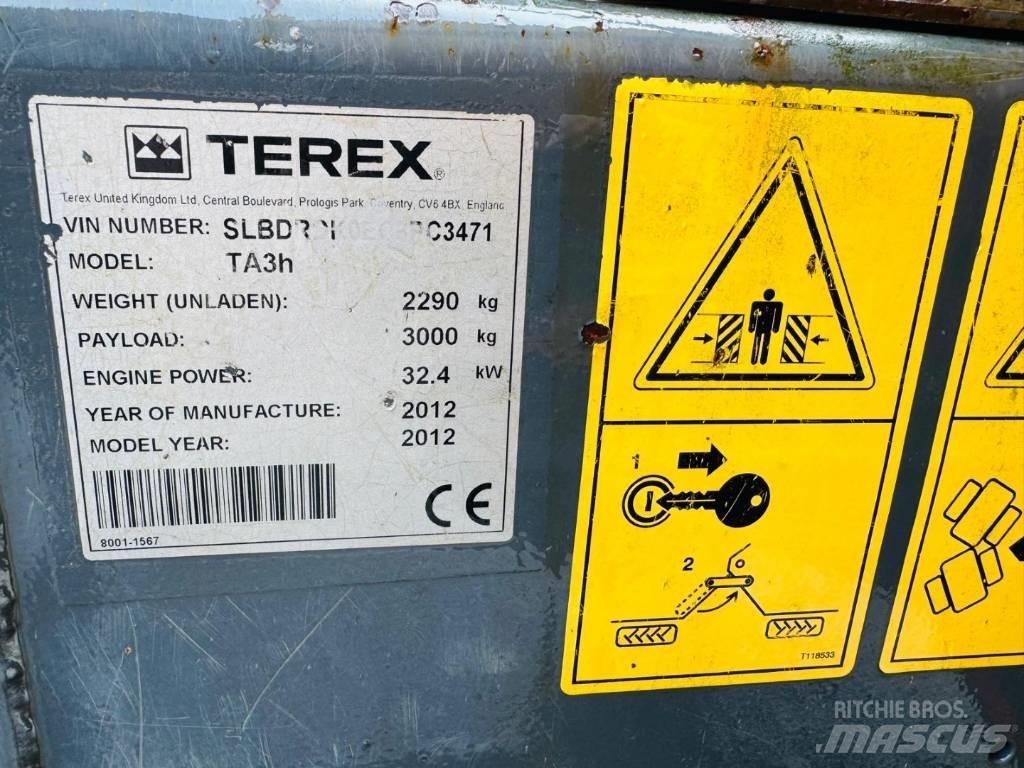 Terex TA3H 側卸礦車