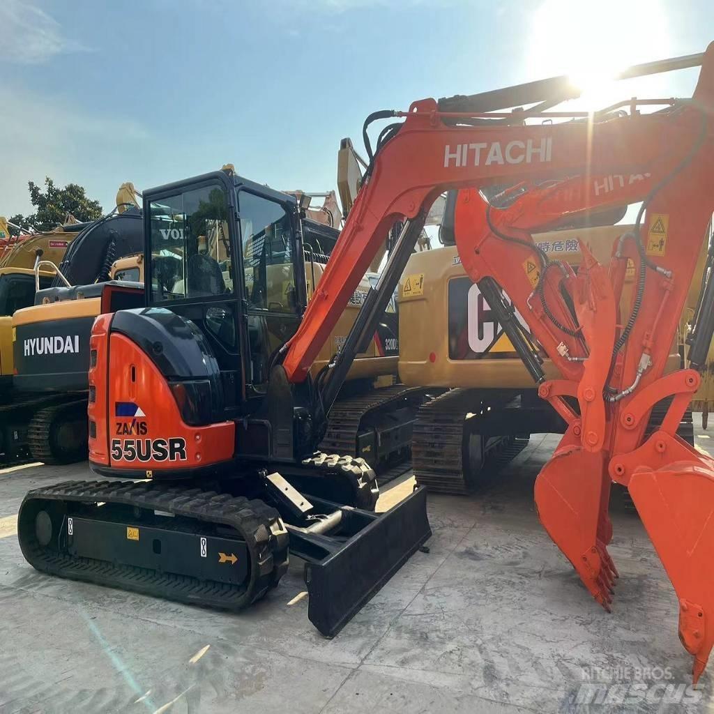 Hitachi ZX 55 USR 小型挖土機/掘鑿機<7t(小型挖掘機)