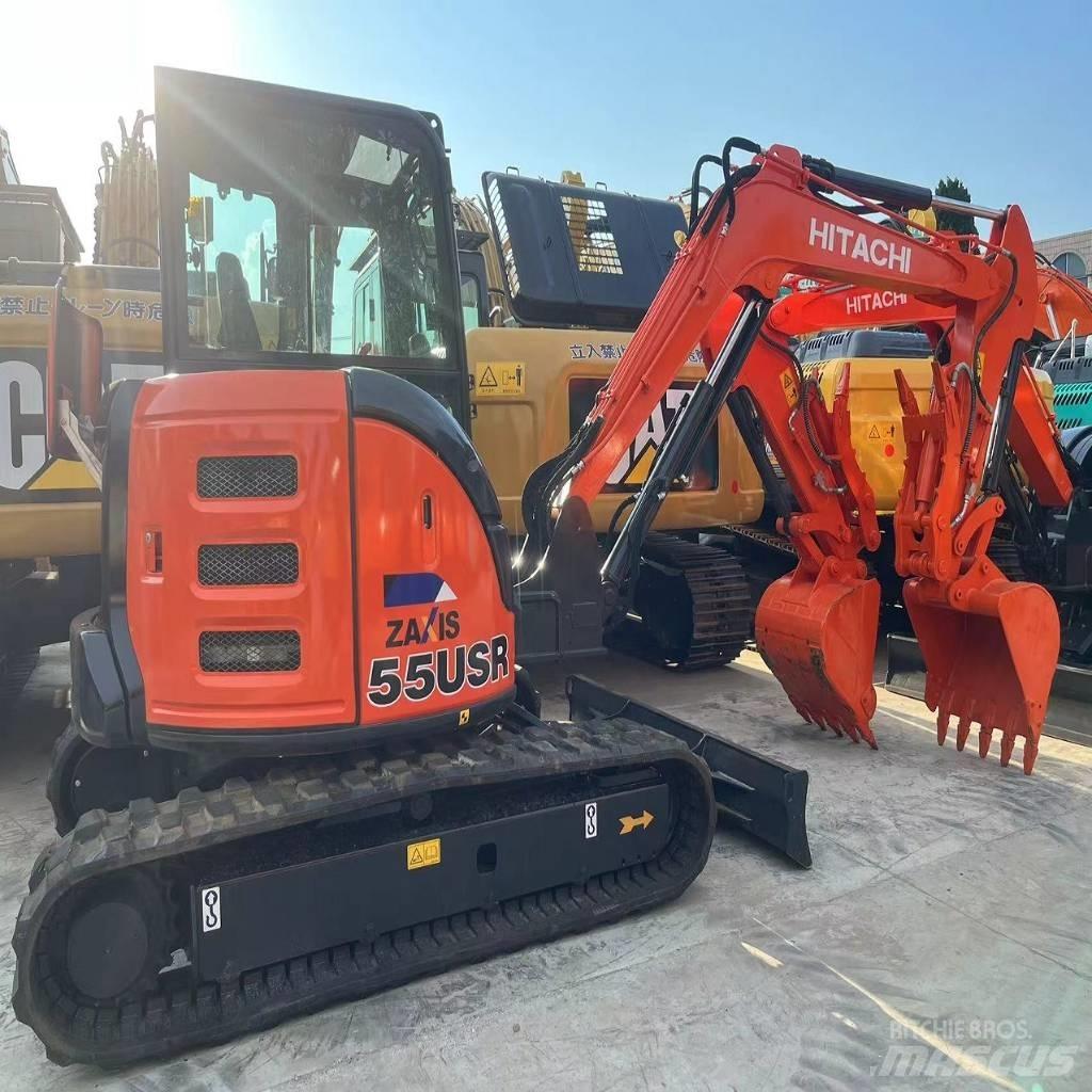Hitachi ZX 55 USR 小型挖土機/掘鑿機<7t(小型挖掘機)