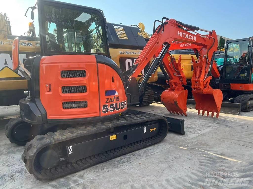 Hitachi ZX 55 USR 小型挖土機/掘鑿機<7t(小型挖掘機)