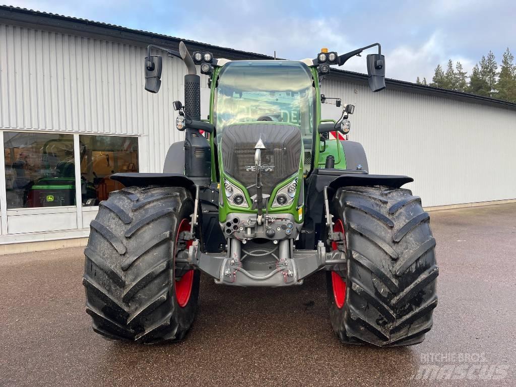 Fendt 724 Profi Plus 曳引機