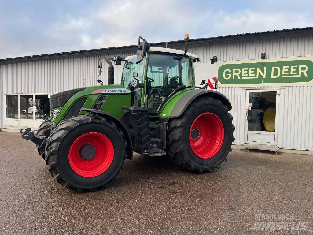 Fendt 724 Profi Plus 曳引機