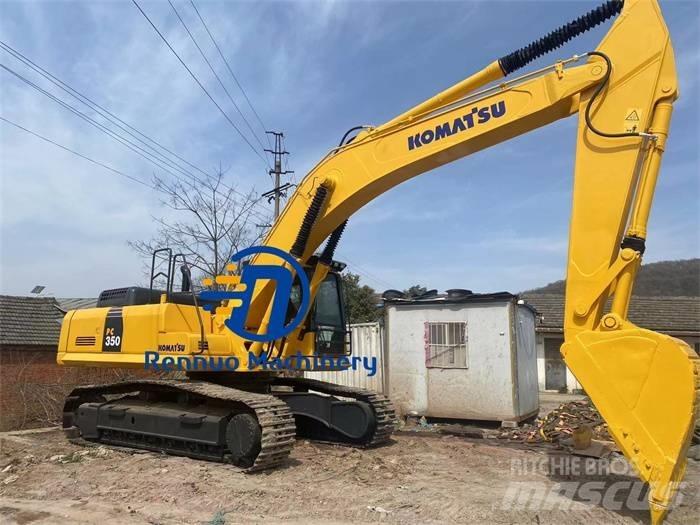 Komatsu 350-8 履帶式 挖土機/掘鑿機/挖掘機