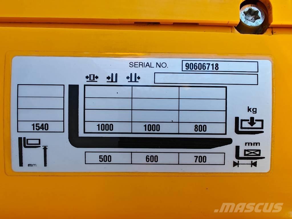 Jungheinrich EMC 110 行走控制式堆積機