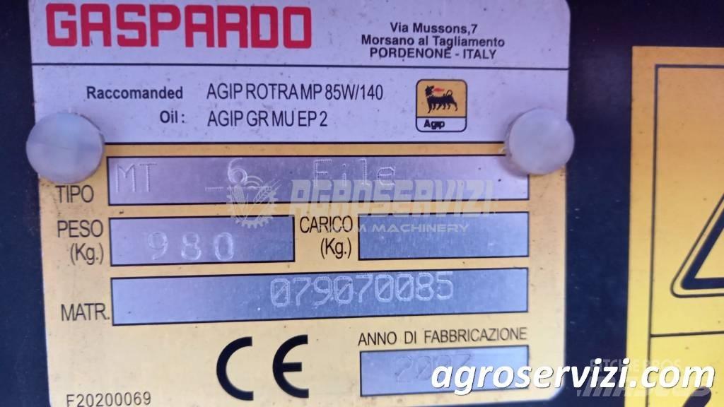 Gaspardo MT 6F 精密播種機