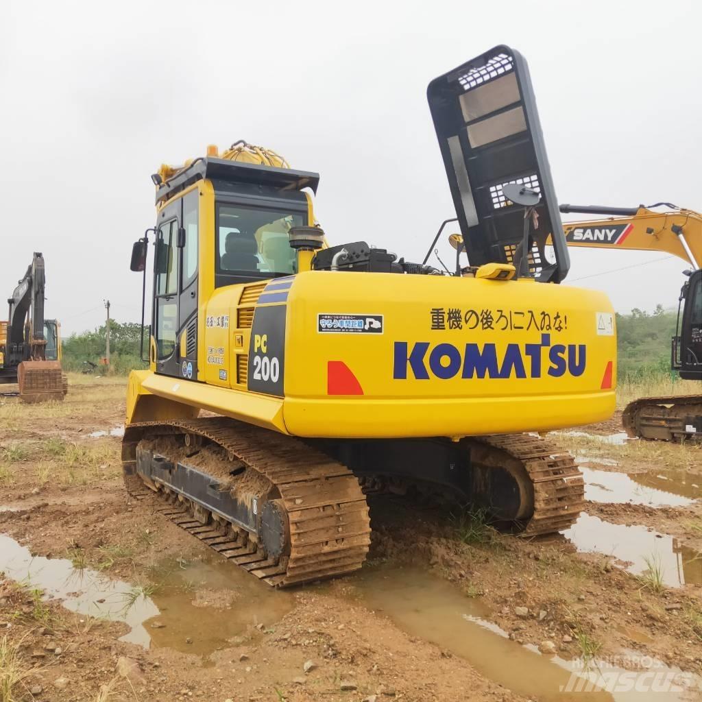 Komatsu PC200-8 履帶式 挖土機/掘鑿機/挖掘機