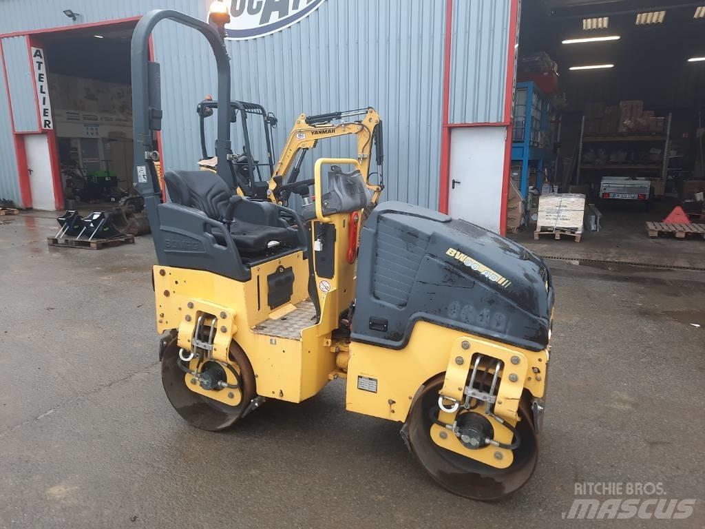Bomag BW 90 AD-5 雙輪滾壓機