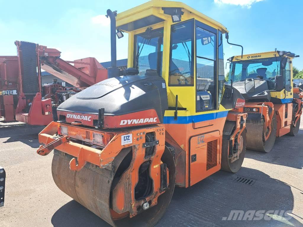Dynapac CG 233 HF 雙輪滾壓機