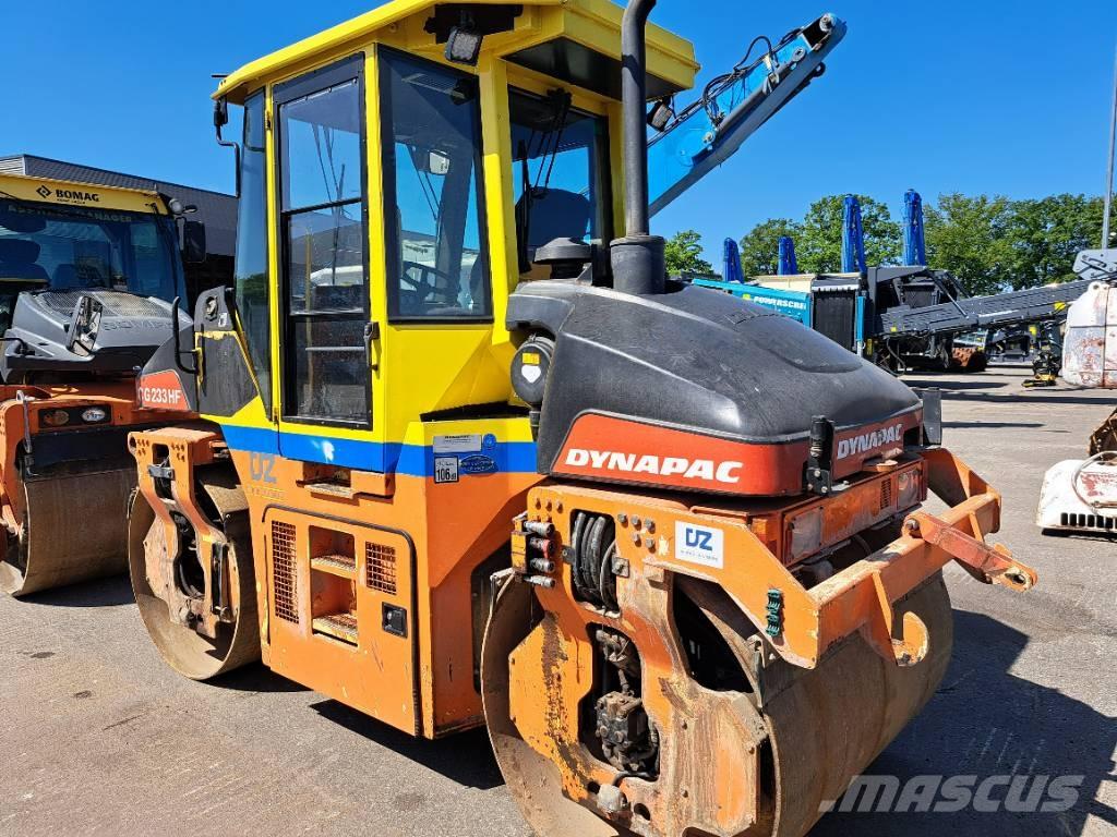 Dynapac CG 233 HF 雙輪滾壓機