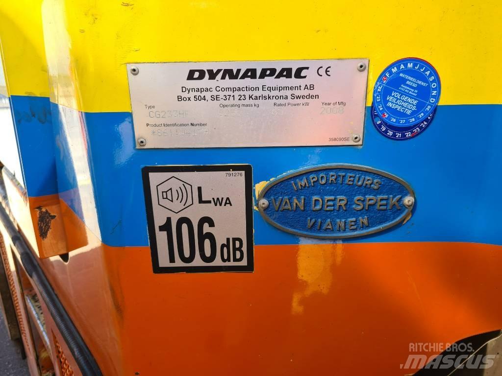 Dynapac CG233HF 雙輪滾壓機