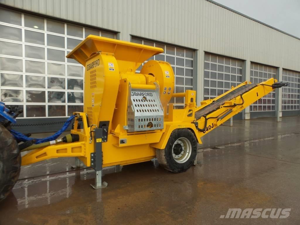 Barford 640J 破碎機