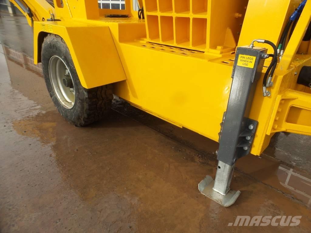 Barford 640J 破碎機