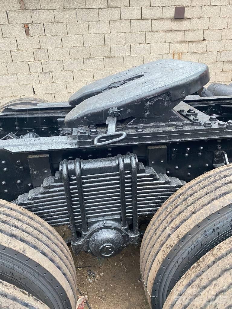 Shacman F3000 6X4 曳引機組件